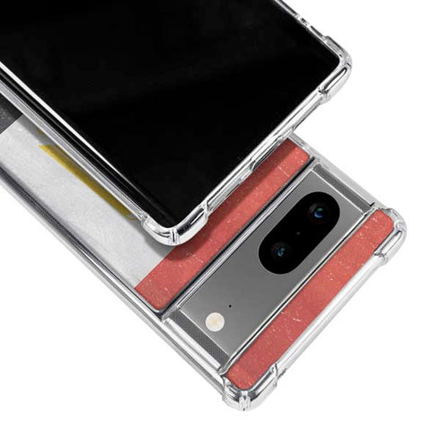 Egypt Flag Distressed Google Pixel 8 Clear Case
